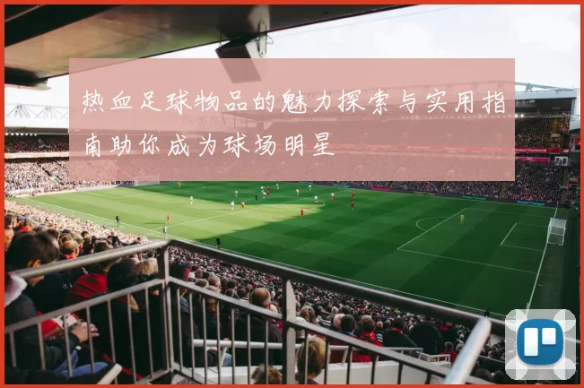 热血足球物品的魅力探索与实用指南助你成为球场明星